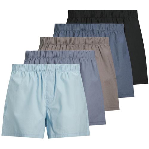 Caleçons Caleçons Web JACMILANO WOVEN BOXERS 5 PACK - Jack & Jones - Modalova