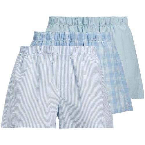 Caleçons Caleçons Web JACMILANO WOVEN BOXERS 3 PACK - Jack & Jones - Modalova