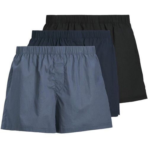 Caleçons Caleçons Web JACMILANO WOVEN BOXERS 3 PACK - Jack & Jones - Modalova