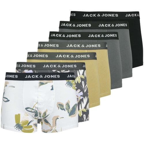 Caleçons Caleçon JACABSTRAKT TRUNKS 7 PACK - Jack & Jones - Modalova