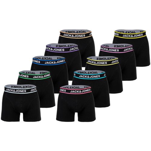Caleçons Caleçon JACLIMES SOLID TRUNKS 10 PACK - Jack & Jones - Modalova