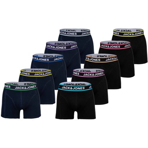 Caleçons Caleçon JACLIMES SOLID TRUNKS 10 PACK - Jack & Jones - Modalova
