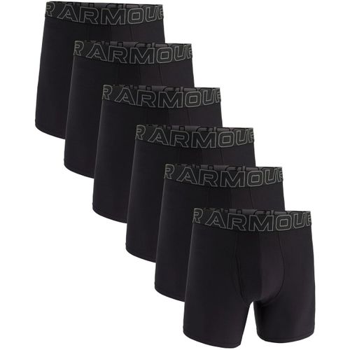 Caleçons Caleçon UA PERFORMANCE TECH - SOLID 6 IN 6PK - Under Armour - Modalova