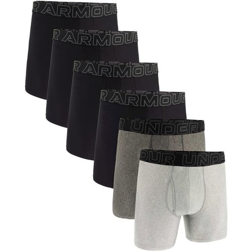 Caleçons Caleçon UA PERFORMANCE TECH - SOLID 6 IN 6PK - Under Armour - Modalova
