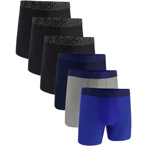 Caleçons Caleçon UA PERFORMANCE TECH - SOLID 6 IN 6PK - Under Armour - Modalova