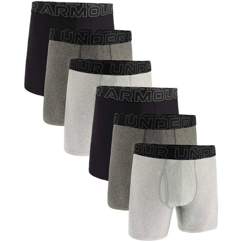 Caleçons Caleçon UA PERFORMANCE TECH - SOLID 6 IN 6PK - Under Armour - Modalova