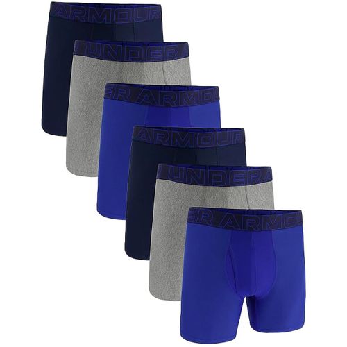 Caleçons Caleçon UA PERFORMANCE TECH - SOLID 6 IN 6PK - Under Armour - Modalova