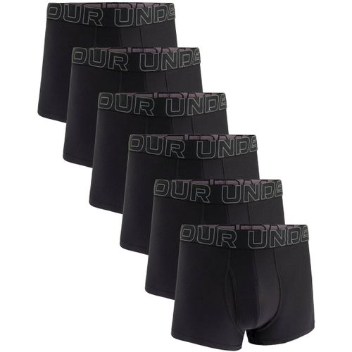 Caleçons Caleçon UA PERFORMANCE TECH - SOLID Solid 3" 6PK - Under Armour - Modalova