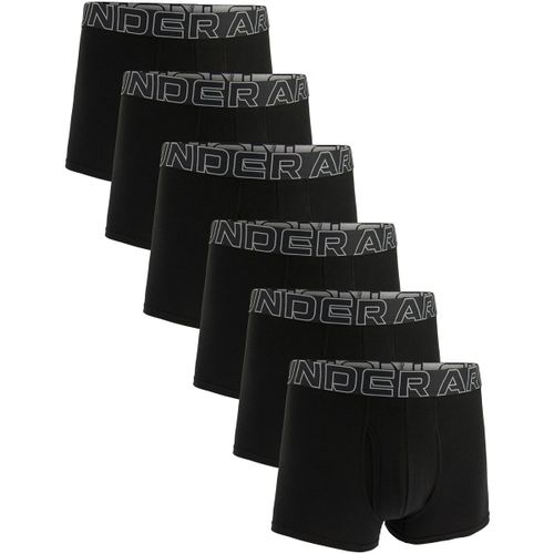 Caleçons Caleçon UA PERFORMANCE COTTON - SOLID 3 IN 6PK - Under Armour - Modalova