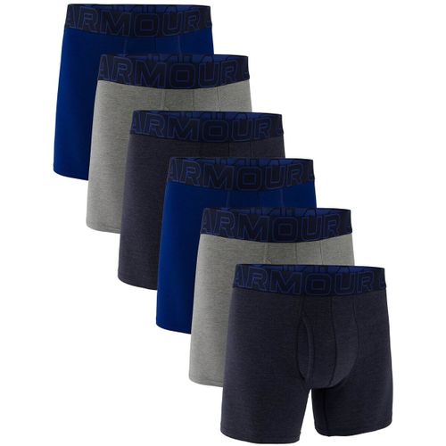 Caleçons Caleçon UA PERFORMANCE COTTON - SOLID 6 IN 6PK - Under Armour - Modalova