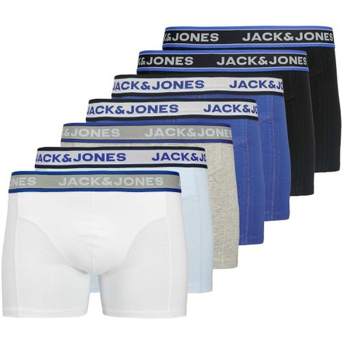 Caleçons Caleçon JACHUDSON SOLID TRUNKS 7 PACK - Jack & Jones - Modalova