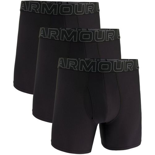 Caleçons Caleçon UA PERFORMANCE TECH MESH -SOLID 6 IN 3PK - Under Armour - Modalova