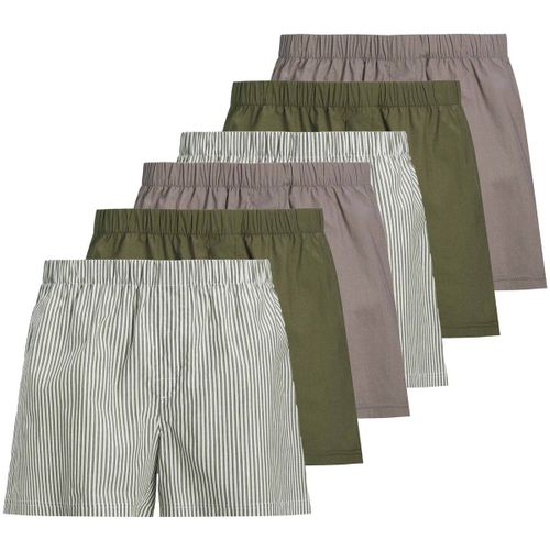 Caleçons Caleçons Web JACMILANO WOVEN BOXERS 6 PACK - Jack & Jones - Modalova