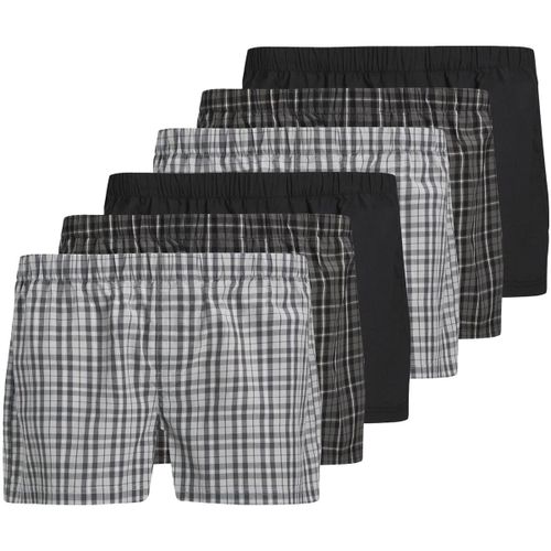 Caleçons Caleçons Web JACMILANO WOVEN BOXERS 6 PACK - Jack & Jones - Modalova