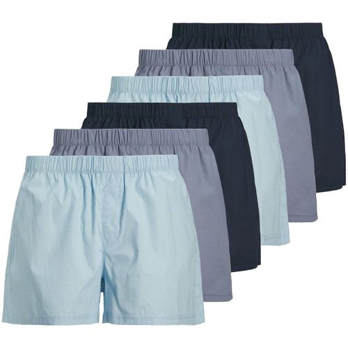 Caleçons Caleçons Web JACMILANO WOVEN BOXERS 6 PACK - Jack & Jones - Modalova