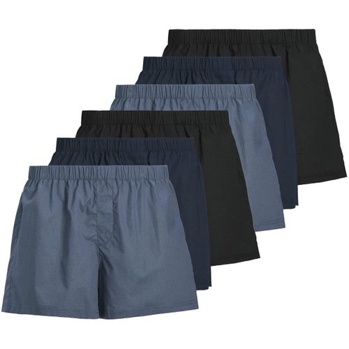 Caleçons Caleçons Web JACMILANO WOVEN BOXERS 6 PACK - Jack & Jones - Modalova