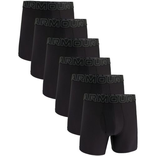 Caleçons Caleçon UA PERFORMANCE TECH MESH -SOLID 6 IN 6PK - Under Armour - Modalova