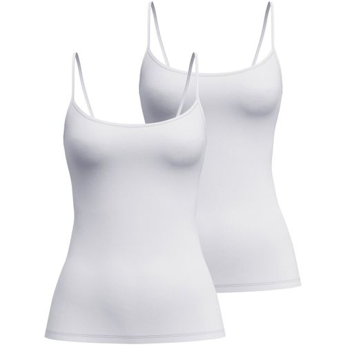 Bodys Maillot de corps Sleek Skin Spaghetti Top 2P - Calida - Modalova