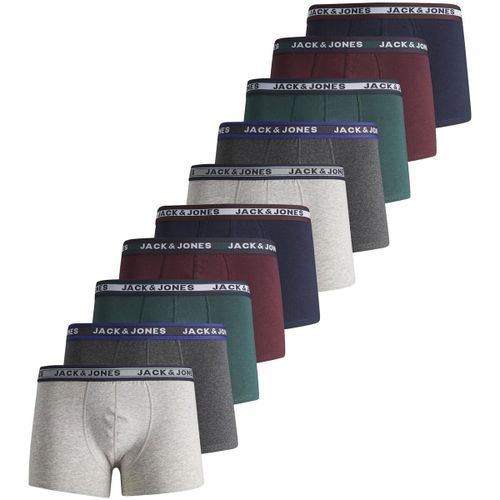 Caleçons Caleçon JACOLIVER TRUNKS 10 PACK JNR NOOS - Jack & Jones - Modalova