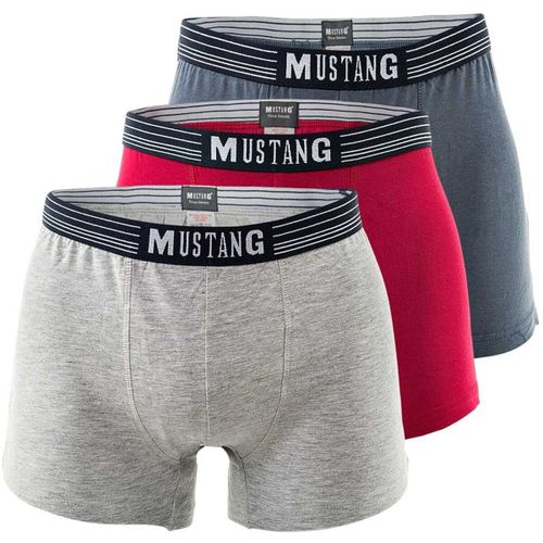 Caleçons Caleçon Retroshorts True Denim 3er Pack - Mustang - Modalova
