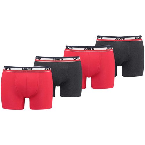 Caleçons Caleçon MEN SPRTSWR LOGO BOXER BRIEF ORG CO 4P ECOM - Levis - Modalova