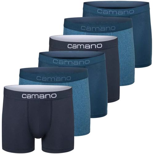 Caleçons Caleçon Men comfort BCI Cotton Boxershorts 6p in Box - Camano - Modalova