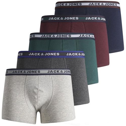 Caleçons Caleçon JACOLIVER TRUNKS 5 PACK JNR NOOS - Jack & Jones - Modalova