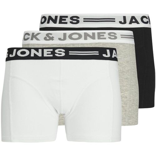 Caleçons Caleçon SENSE TRUNKS 3 PACK JNR NOOS - Jack & Jones - Modalova