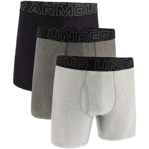 Caleçons Caleçon UA PERFORMANCE TECH - SOLID 6 IN 3PK - Under Armour - Modalova