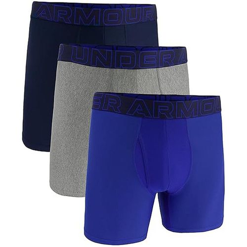 Caleçons Caleçon UA PERFORMANCE TECH - SOLID 6 IN 3PK - Under Armour - Modalova