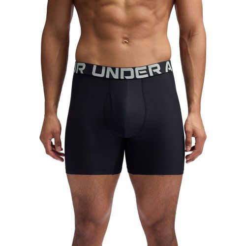 Caleçons Caleçon UA PERFORMANCE TECH - SOLID 6 IN 3PK - Under Armour - Modalova