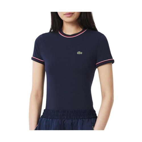 T-shirt Lacoste Contrast Accent - Lacoste - Modalova