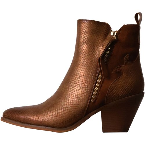 Bottines Sixth Sens Bottines à Zip - Sixth Sens - Modalova