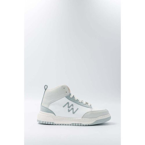 Baskets Montantes French Touch Ice Blue - Mood Walk - Modalova