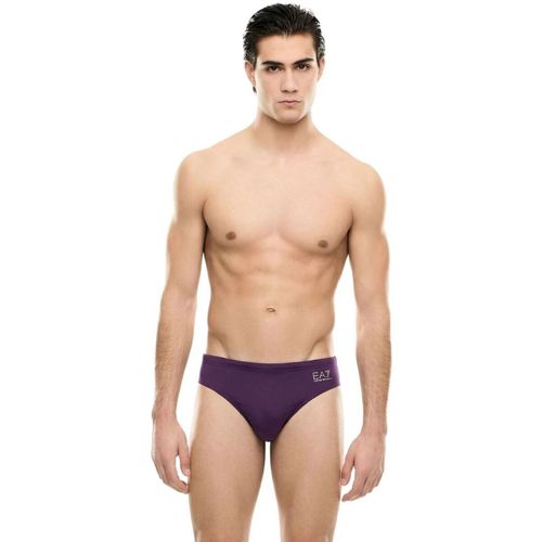 Maillots de bain 7M000501 AF14514 SLIP-MA086 PLUM CASPIA/SILVER - Emporio Armani EA7 - Modalova