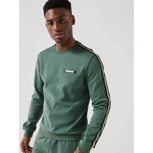 Sweat-shirt 7M001478-U7260 CILANTRO - Emporio Armani EA7 - Modalova
