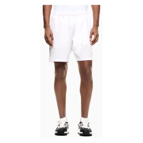 Short 7M001525-M0036 WHITE/BLUE - Emporio Armani EA7 - Modalova