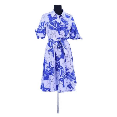 Robe Robe en coton bleue - Calvin Klein Jeans - Modalova
