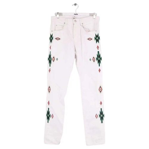 Jeans Jean droit blanc - Isabel Marant - Modalova