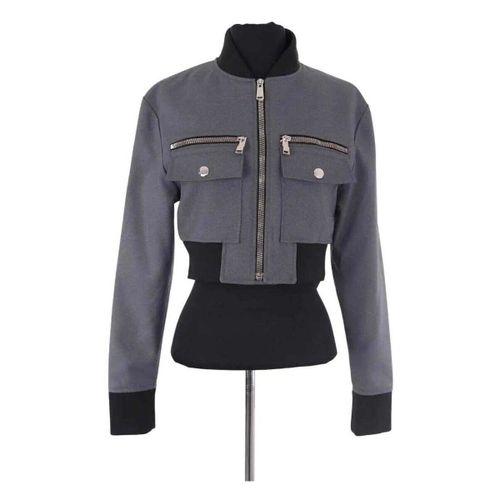 Blouson Paco Rabanne Blouson gris - Paco Rabanne - Modalova