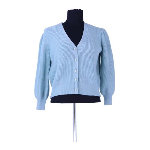 Gilet Maje Cardigan bleu - Maje - Modalova