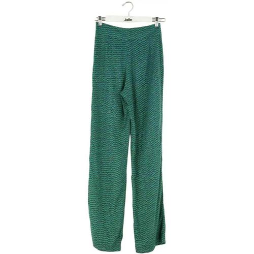 Pantalon Pantalon droit vert - Sézane - Modalova