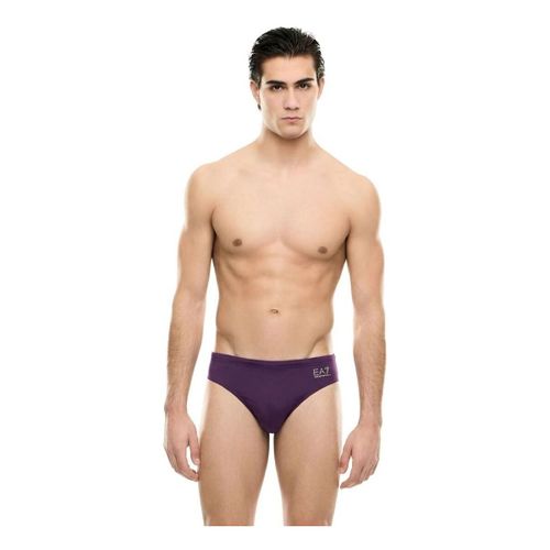 Maillots de bain 7M000501 AF14514 SLIP-MA086 PLUM CASPIA/SILVER - Emporio Armani EA7 - Modalova