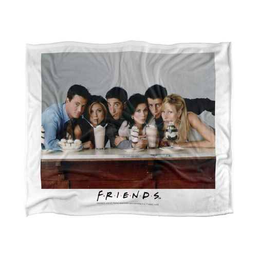Couvertures 152 cm x 127 cm TV39853 - Friends - Modalova