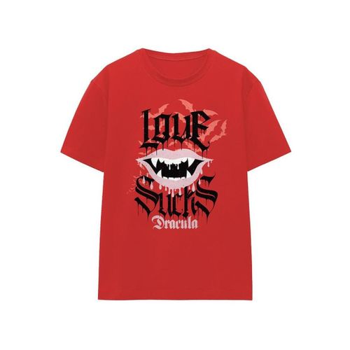 T-shirt Love Sucks - Universal Monsters - Modalova