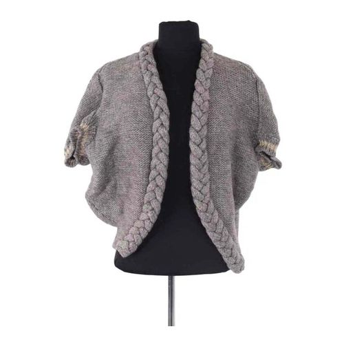 Gilet Maje Cardigan gris - Maje - Modalova
