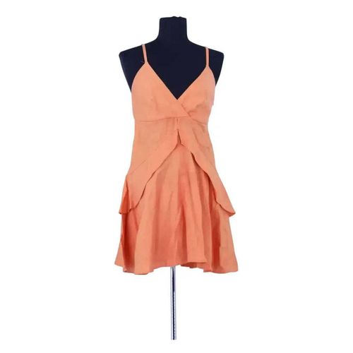 Robe courte Sandro Robe orange - Sandro - Modalova