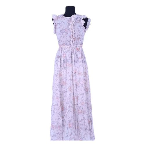 Robe Maje Robe en coton blanche - Maje - Modalova