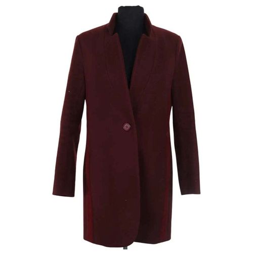 Manteau Maje Manteau bordeaux - Maje - Modalova