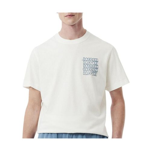 T-shirt Lacoste Classic Fit - Lacoste - Modalova